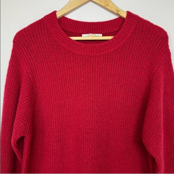 Treasure & Bond Crew Neck Knit
Sweater Red Size Medium - Picture 3 of 11
